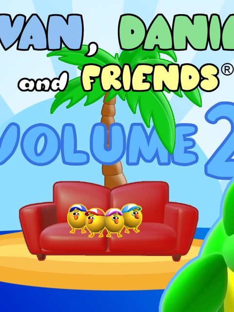 Evan, Daniel and Friends. Vol 2 — Standard Edition — PlayStation 4, без активации (П2)