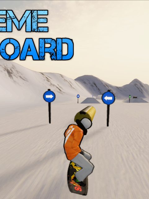Extreme Snowboard — Standard Edition — PlayStation 4, без активации (П2)