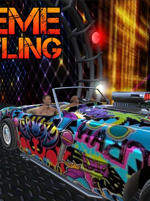Extreme Wrestling — Standard Edition — PlayStation 4, с активацией (П3)