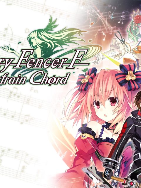 Fairy Fencer F: Refrain Chord — Standard Edition — PlayStation 4, без активации (П2)