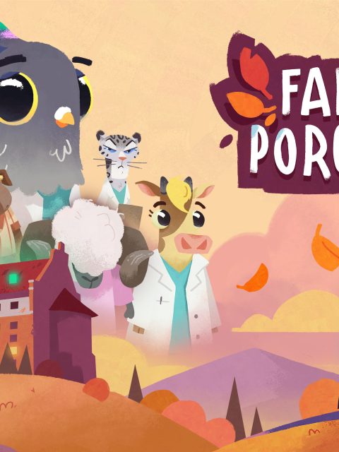 Fall of Porcupine — Standard Edition — PlayStation 4, без активации (П2)