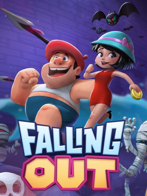 Falling Out — Standard Edition — PlayStation 5, с активацией (П3)