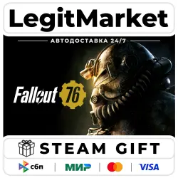 Fallout 76 / Steam АВТО / РУ + МИР