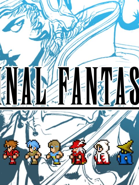 FINAL FANTASY — Standard Edition — PlayStation 4, без активации (П2)