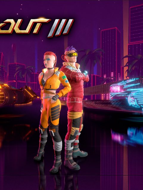 FLASHOUT 3 — Standard Edition — PlayStation 4, без активации (П2)