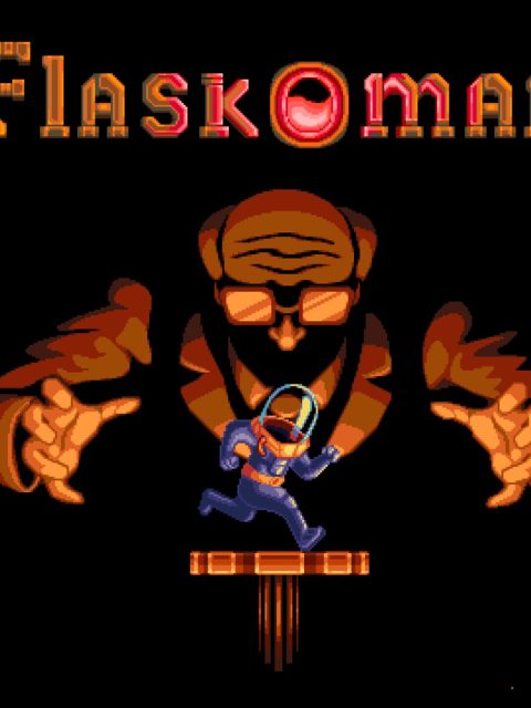 Flaskoman — Standard Edition — PlayStation 4, с активацией (П3)