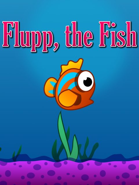 Flupp The Fish — Standard Edition — PlayStation 4, без активации (П2)