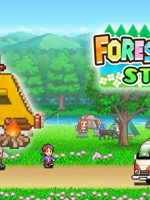 Forest Camp Story — Standard Edition — PlayStation 5, с активацией (П3)