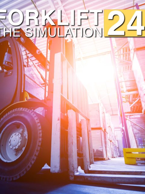 Forklift 2024 - The Simulation — Standard Edition — PlayStation 4, с активацией (П3)