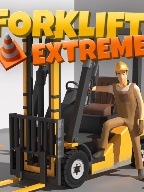 Forklift Extreme: Deluxe Edition — Standard Edition — PlayStation 4, без активации (П2)