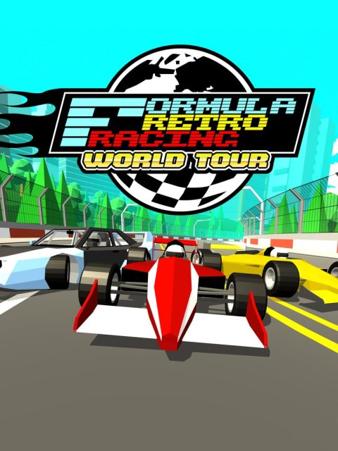 Formula Retro Racing - World Tour — Formula Retro Racing WT Edition — PlayStation 4, без активации (П2)
