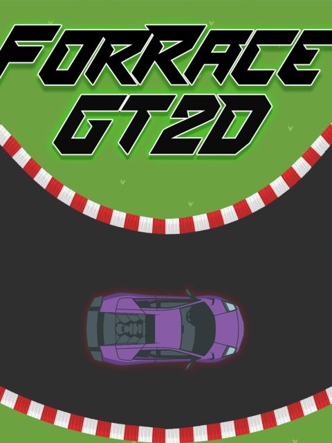 ForRace GT2D — Standard Edition — PlayStation 4, без активации (П2)