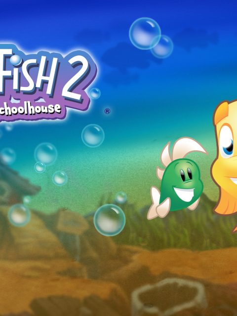 Freddi Fish 2: The Case of The Haunted Schoolhouse — Standard Edition — PlayStation 4, без активации (П2)