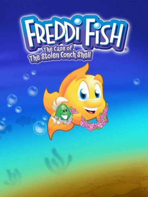 Freddi Fish 3: The Case of the Stolen Conch Shell — Standard Edition — PlayStation 5, с активацией (П3)