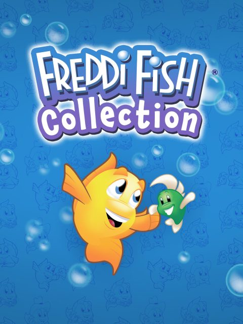 Freddi Fish Collection — Standard Edition — PlayStation 5, без активации (П2)