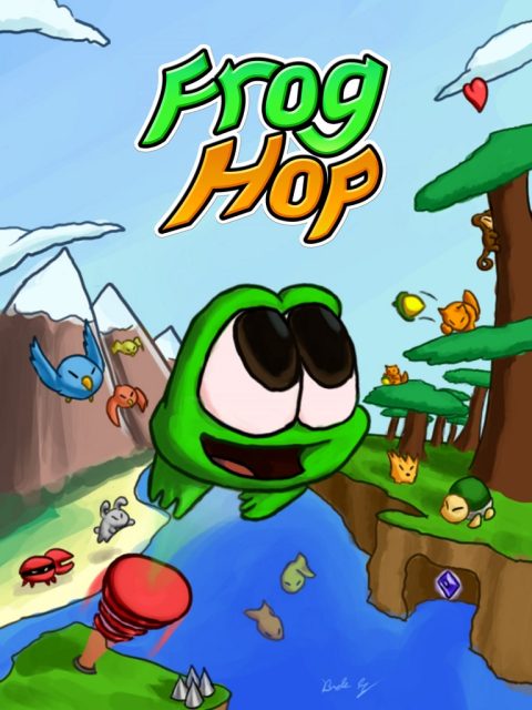 Frog Hop — Standard Edition — PlayStation 4, без активации (П2)