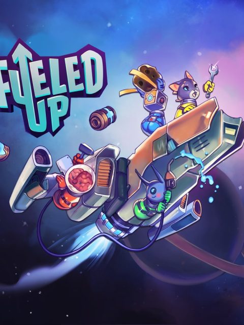 Fueled Up — Standard Edition — PlayStation 4, без активации (П2)
