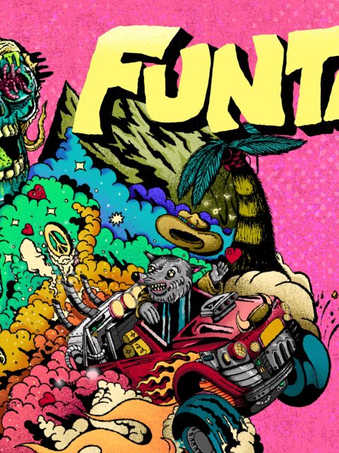 Funtasia — Standard Edition — PlayStation 4, без активации (П2)