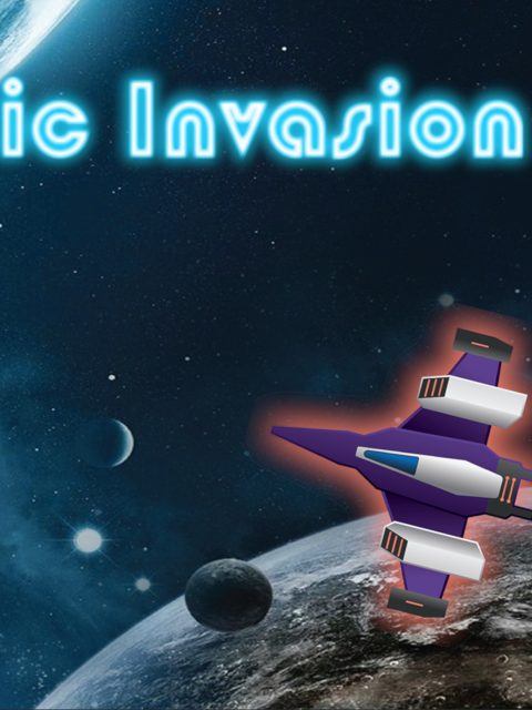 Galactic Invasion — Standard Edition — PlayStation 4, без активации (П2)