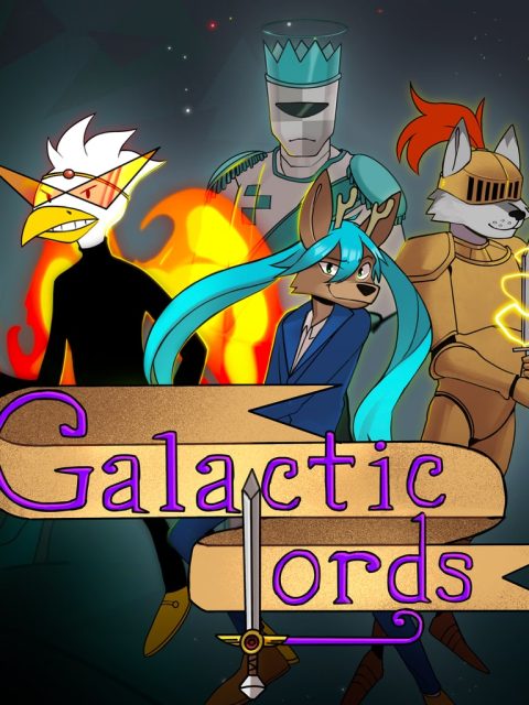 Galactic Lords — Standard Edition — PlayStation 4, с активацией (П3)