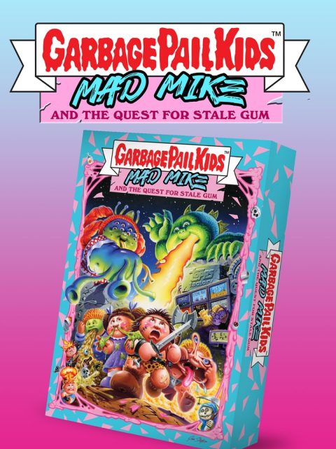 Garbage Pail Kids: Mad Mike and the Quest for Stale Gum — Standard Edition — PlayStation 4, без активации (П2)