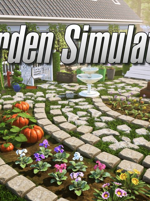 Garden Simulator — Standard Edition — PlayStation 4, с активацией (П3)