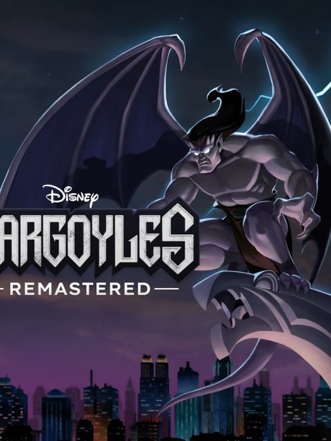 Gargoyles Remastered — Standard Edition — PlayStation 4, с активацией (П3)
