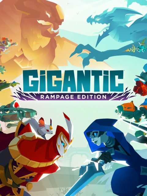 Gigantic: Rampage Edition — Standard Edition — PlayStation 4, без активации (П2)