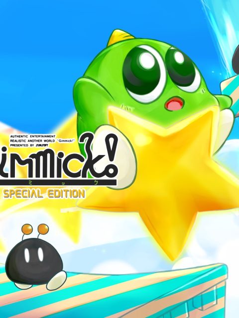 Gimmick! SPECIAL EDITION — Standard Edition — PlayStation 4, без активации (П2)