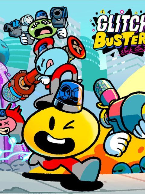 Glitch Busters: Stuck On You — Standard Edition — PlayStation 4, без активации (П2)