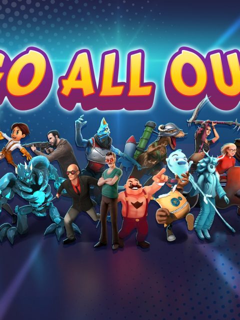 Go All Out — Standard Edition — PlayStation 4, без активации (П2)