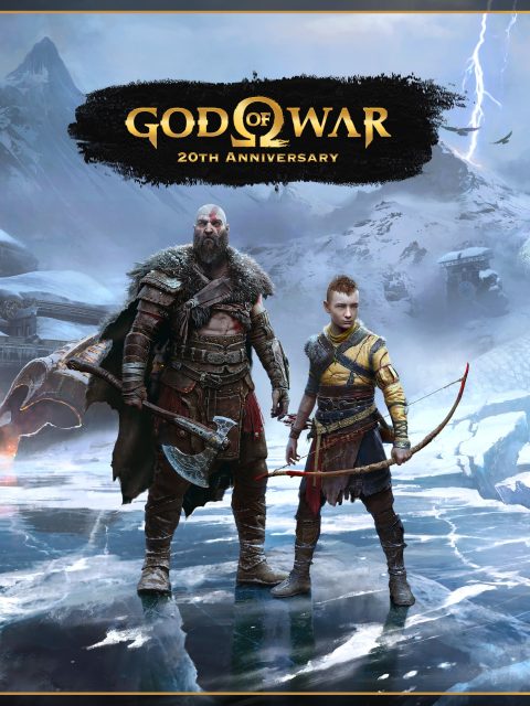 God of War Ragnarök — Standard Edition — PlayStation 4, без активации (П2)