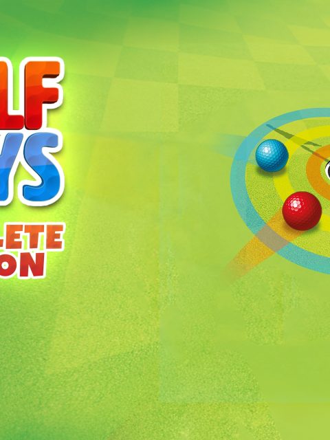 Golf Guys — Standard Edition — PlayStation 4, без активации (П2)