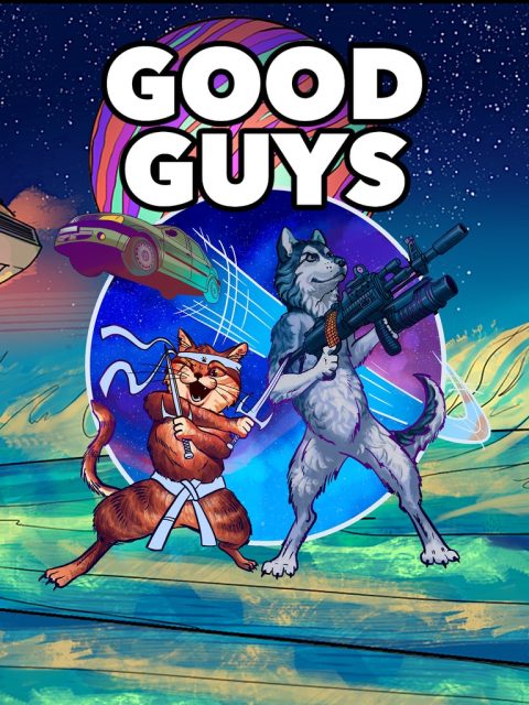 Good Guys — Standard Edition — PlayStation 4, без активации (П2)