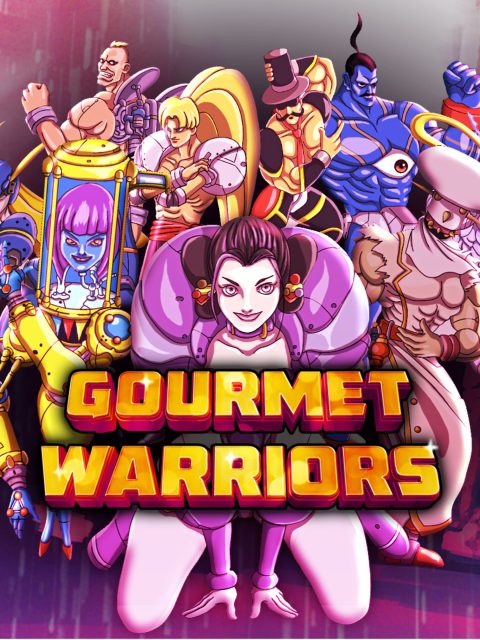 Gourmet Warriors (QUByte Classics) — Standard Edition — PlayStation 4, без активации (П2)