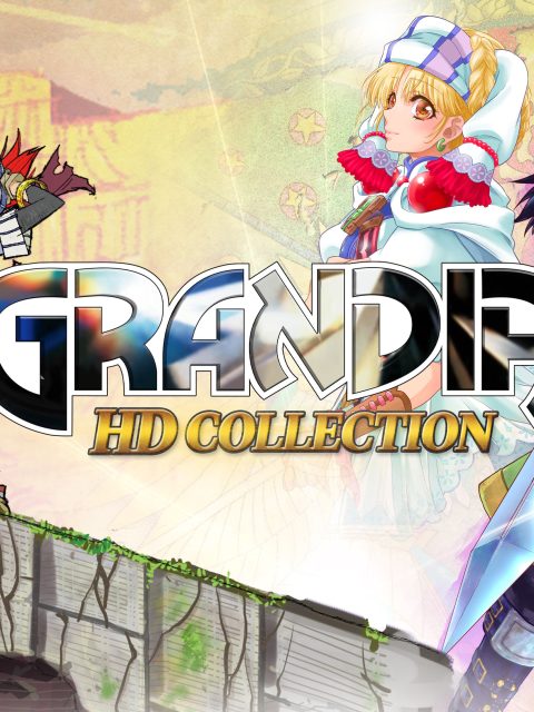 GRANDIA HD Collection — Standard Edition — PlayStation 4, без активации (П2)