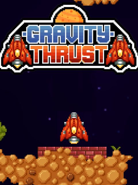 Gravity Thrust — Standard Edition — PlayStation 4, без активации (П2)