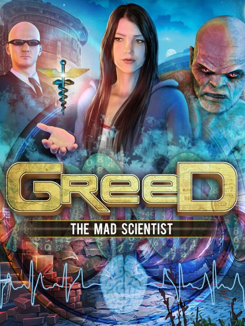 Greed: The Mad Scientist — Standard Edition — PlayStation 5, с активацией (П3)