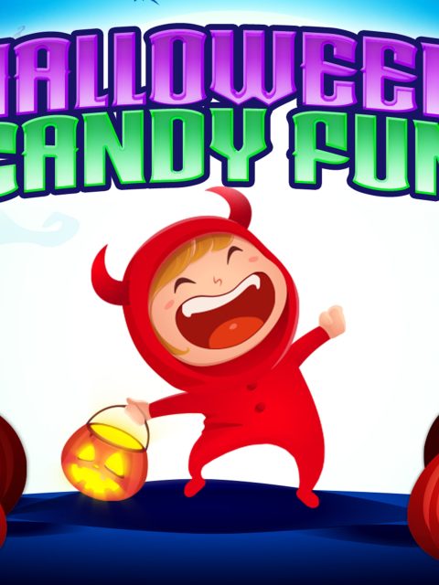Halloween Candy Fun — Standard Edition — PlayStation 4, без активации (П2)
