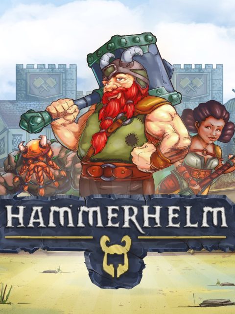 HammerHelm — Standard Edition — PlayStation 4, с активацией (П3)