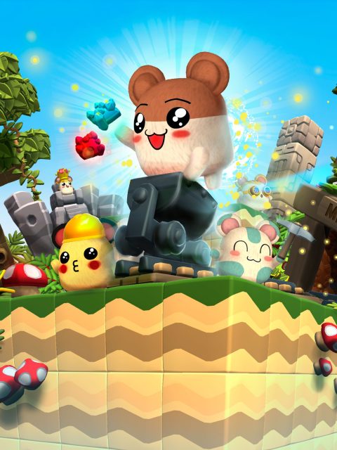 Hamster on Rails — Standard Edition — PlayStation 4, без активации (П2)
