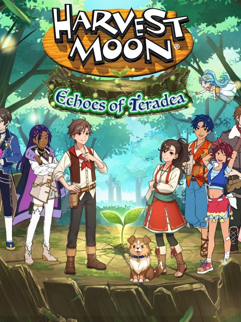 Harvest Moon®: Echoes of Teradea — Standard Edition — PlayStation 5, без активации (П2)