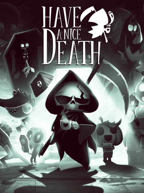 Have a Nice Death — Standard Edition — PlayStation 4, без активации (П2)