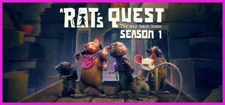 A Rat's Quest - The Way Back Home | Season 1 | АВТОДОСТАВКА [Весь мир - Steam Gift]