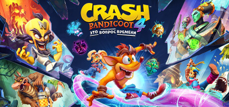 Crash Bandicoot™ 4: It’s About Time | АВТОДОСТАВКА [Весь мир - Steam Gift]