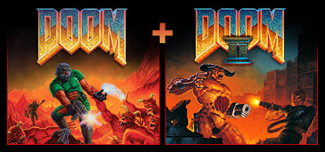 DOOM + DOOM II | АВТОДОСТАВКА [Весь мир - Steam Gift]