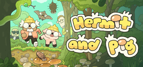 Hermit and Pig | АВТОДОСТАВКА [Весь мир - Steam Gift]