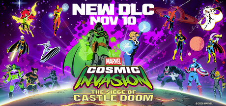 MARVEL Cosmic Invasion | АВТОДОСТАВКА [Весь мир - Steam Gift]