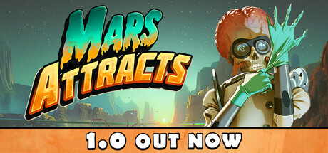Mars Attracts | АВТОДОСТАВКА [Весь мир - Steam Gift]