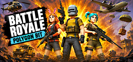 Polygon Bit Battle Royale | АВТОДОСТАВКА [Весь мир - Steam Gift]